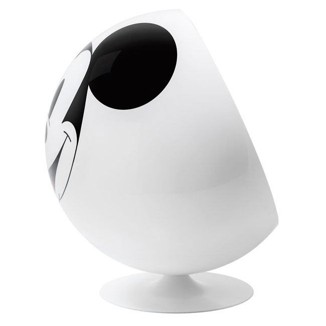 Eero Aarnio Ball Chair gets a Mickey Mouse makeover
