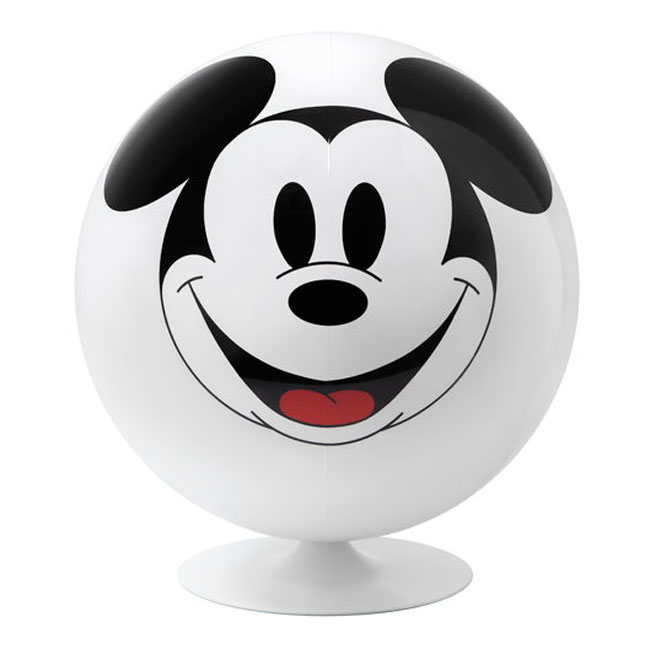 Eero Aarnio Ball Chair gets a Mickey Mouse makeover