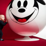 Eero Aarnio Ball Chair gets a Mickey Mouse makeover