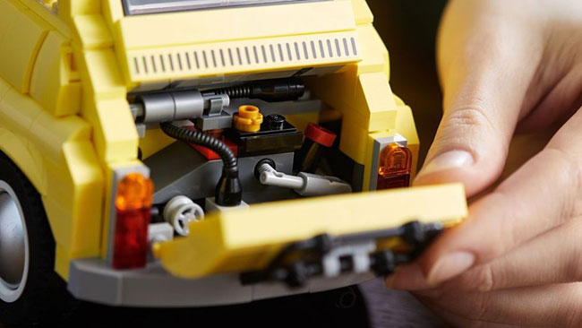 1960s Fiat 500F becomes a Lego set