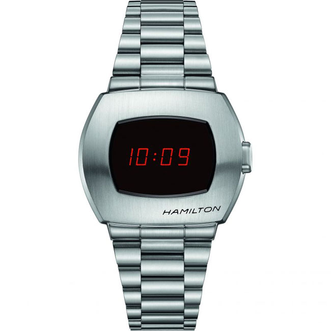 Hamilton PSR - the first-ever digital watch returns