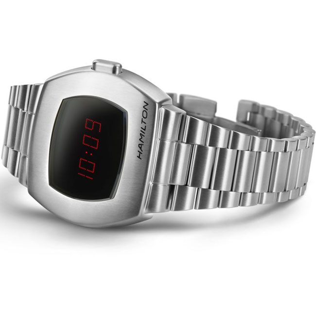 Hamilton PSR - the first-ever digital watch returns