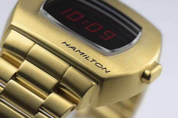 Hamilton PSR - the first-ever digital watch returns