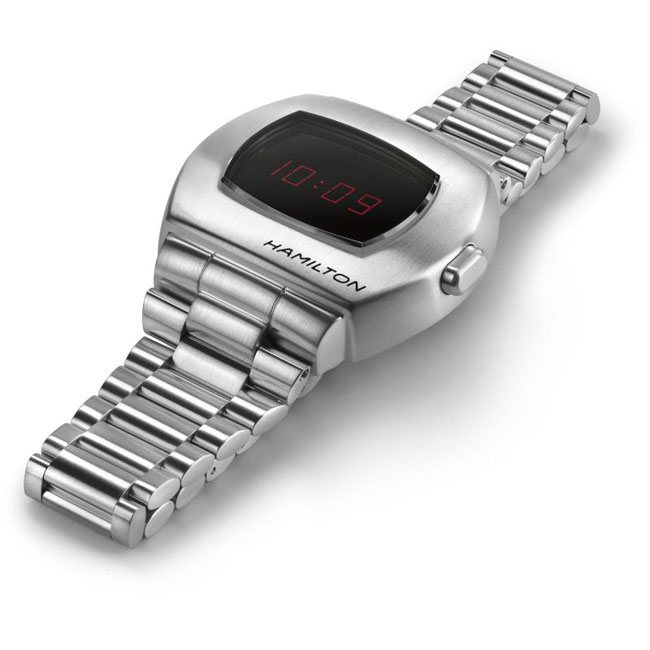 Hamilton PSR - the first-ever digital watch returns