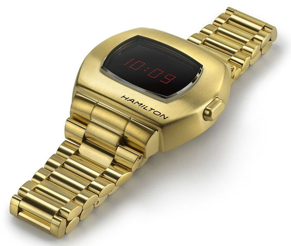 Hamilton PSR - the first-ever digital watch returns