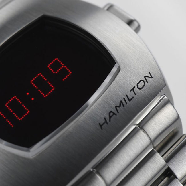 Hamilton PSR - the first-ever digital watch returns