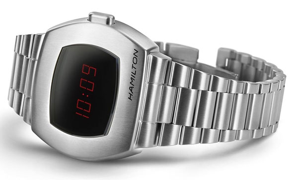 Hamilton PSR - the first-ever digital watch returns