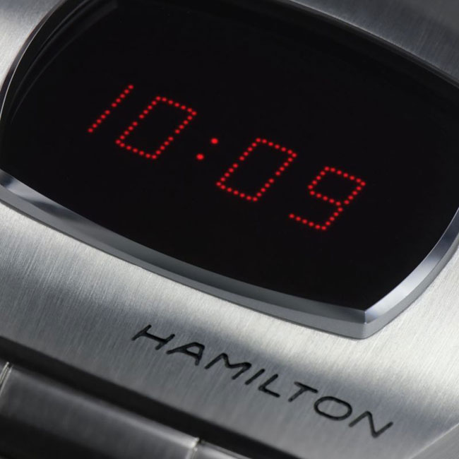 Hamilton PSR - the first-ever digital watch returns