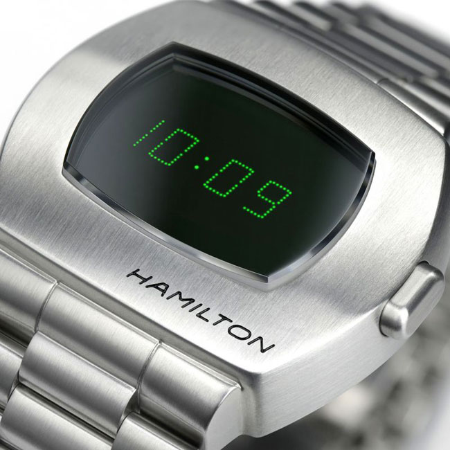 Hamilton PSR - the first-ever digital watch returns