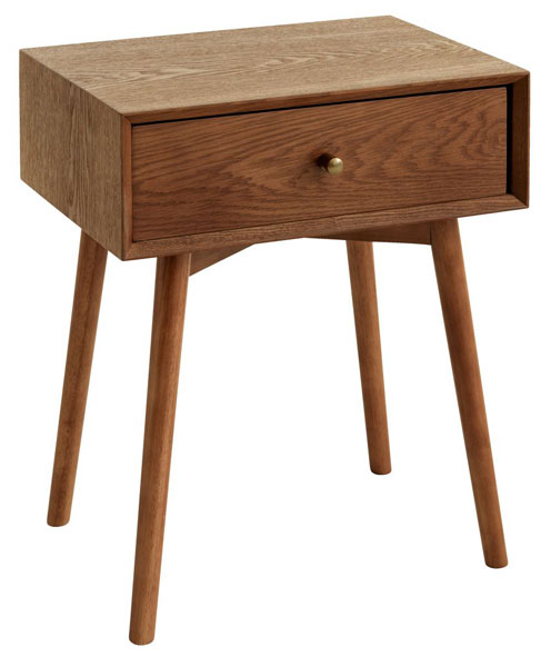 11. Hokksund midcentury modern side table