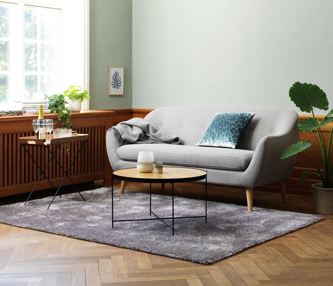 1. Egedal midcentury-style sofa (and armchair)