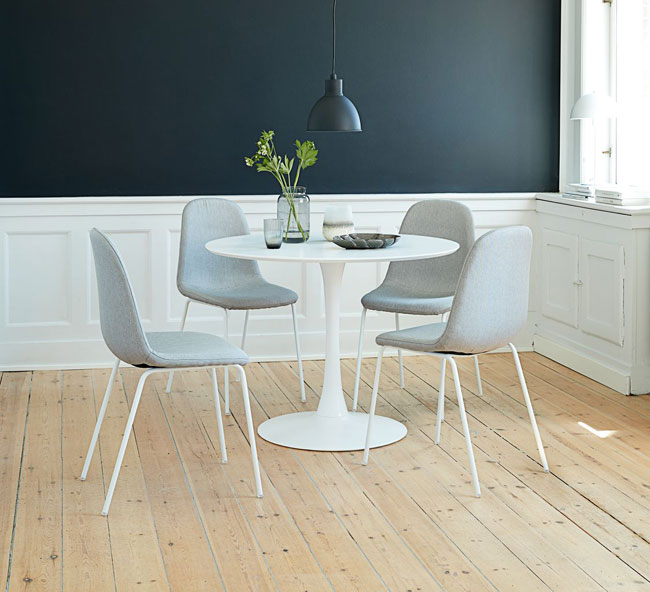 9. Ringsted tulip-style dining table