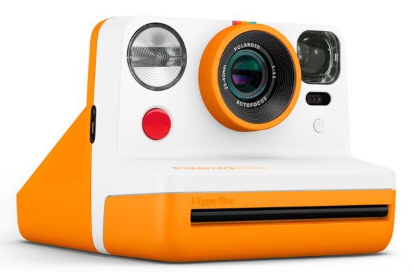 Retro Polaroid Now i‑Type Instant Camera debuts