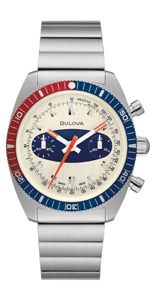 1970s Bulova Surfboard Chronograph watch reissued