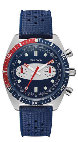 1970s Bulova Surfboard Chronograph watch reissued