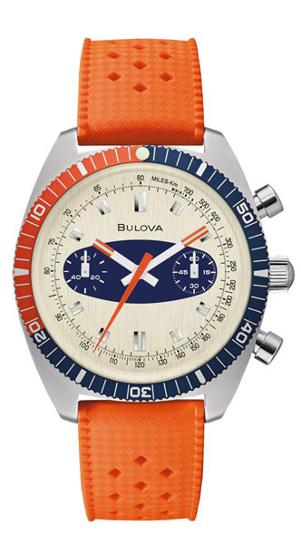 1970s Bulova Surfboard Chronograph watch reissued