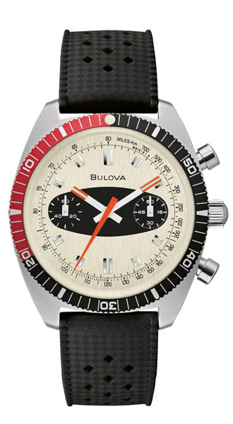 1970s Bulova Surfboard Chronograph watch reissued