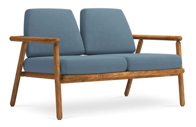 Midcentury modern garden furniture by Calme Jardin