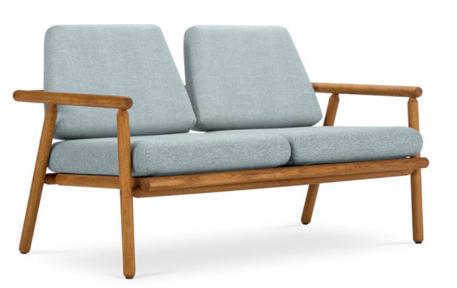 Midcentury modern garden furniture by Calme Jardin