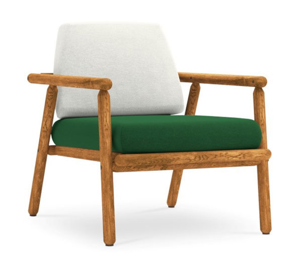 Midcentury modern garden furniture by Calme Jardin