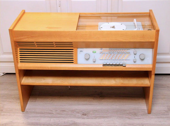 1950s Dieter Rams Braun PK-G3 radiogram on eBay