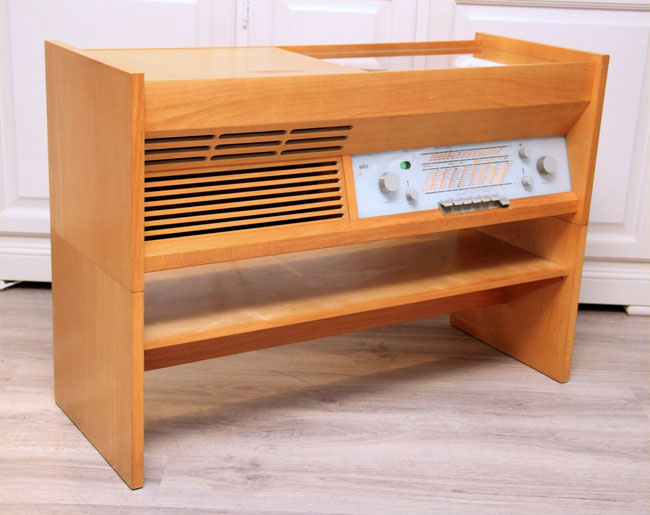 1950s Dieter Rams Braun PK-G3 radiogram on eBay