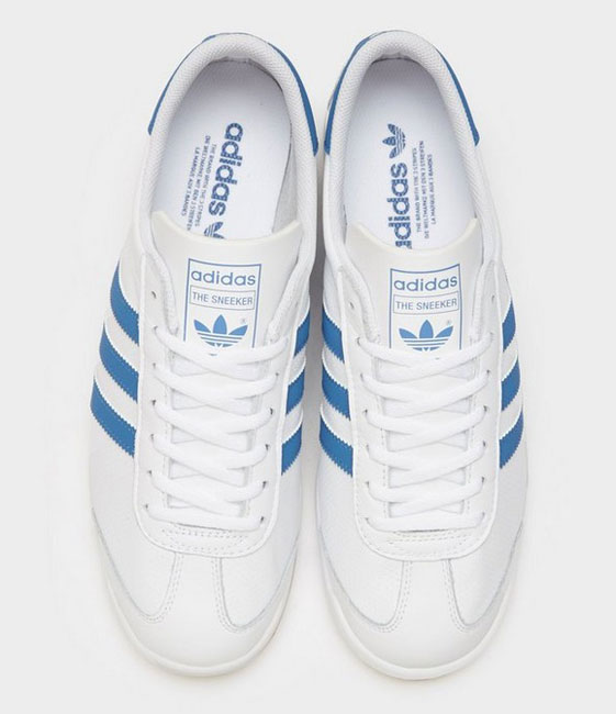 Continuar Inferior Lijadoras 1970s Adidas The Sneeker trainers reissued - Retro to Go