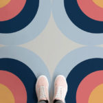 1970s psychedelic flooring by Atrafloor