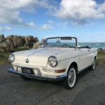 1962 BMW 700S Cabriolet by Baur on eBay