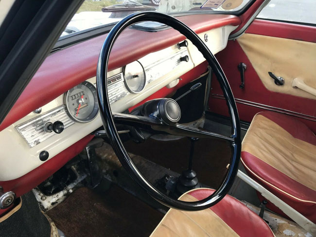 1962 BMW 700S Cabriolet by Baur on eBay