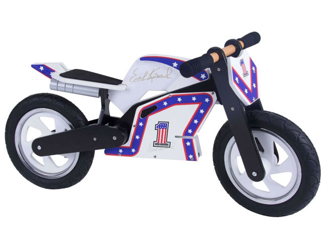 3. Evel Knievel balance bike