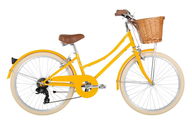 4. Gingersnap vintage-style bicycle by Bobbin Bikes