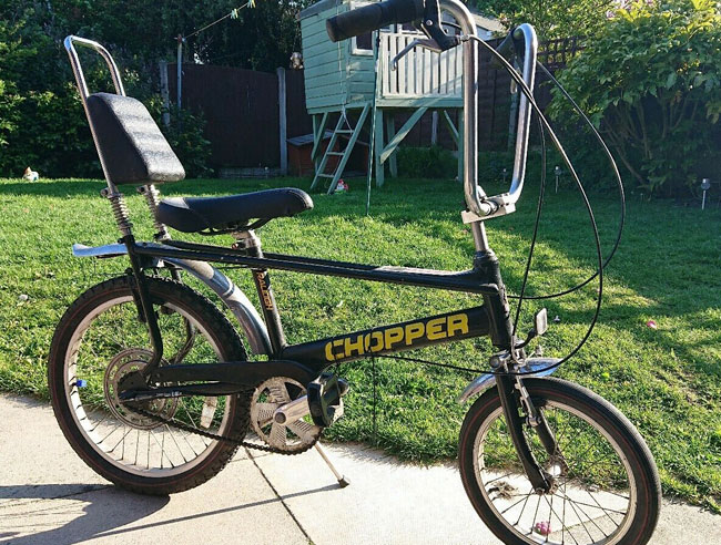 9. Vintage Raleigh Chopper