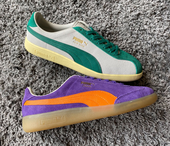 Puma Bluebird Pack trainers Retro to Go