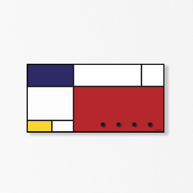 Mondrian wall organiser by Design Object