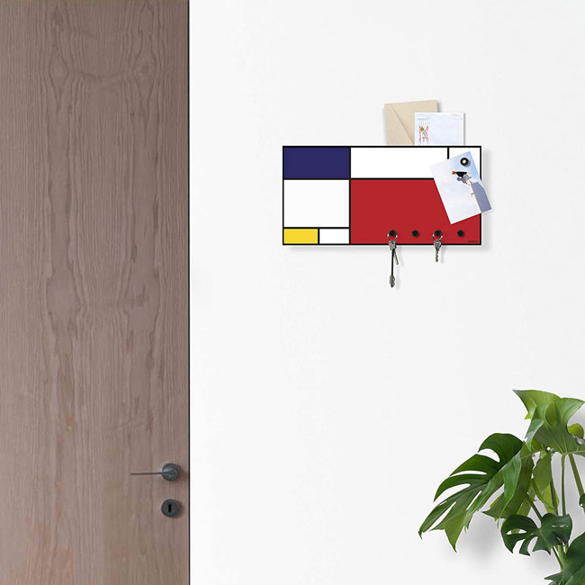 Mondrian wall organiser by Design Object