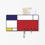 Mondrian wall organiser by Design Object