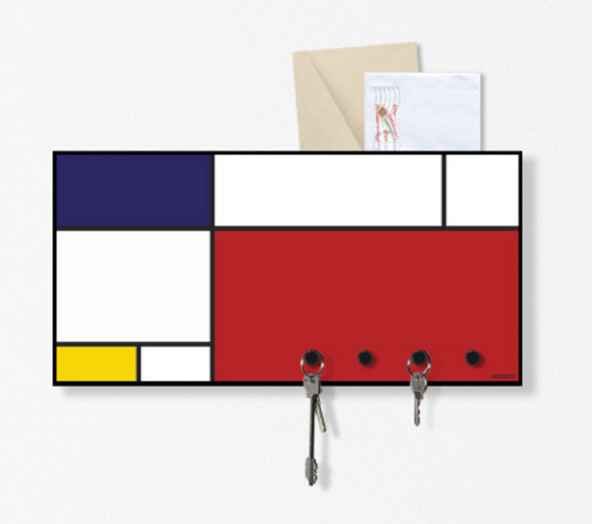 Mondrian wall organiser by Design Object