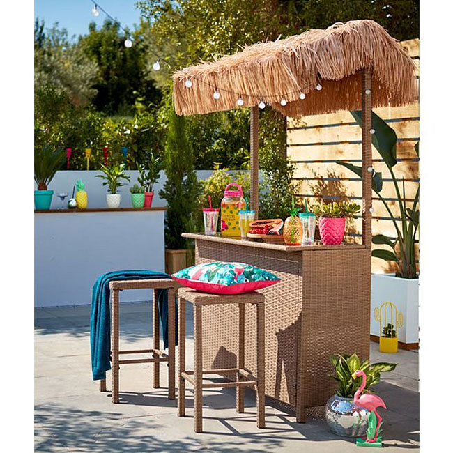 Grab a Tiki bar for your garden at George Home