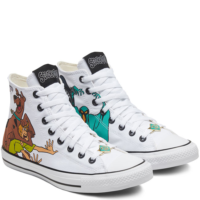Converse x Scooby-Doo footwear collection hits the UK