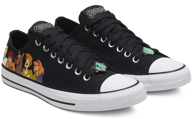 Converse x Scooby-Doo footwear collection hits the UK