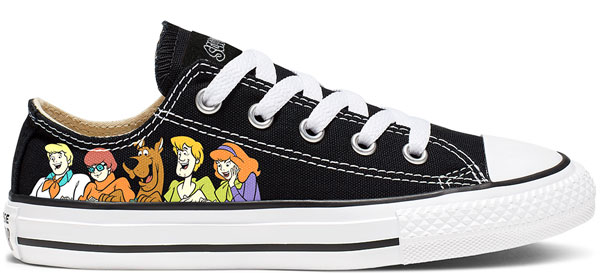 Converse x Scooby-Doo footwear collection hits the UK