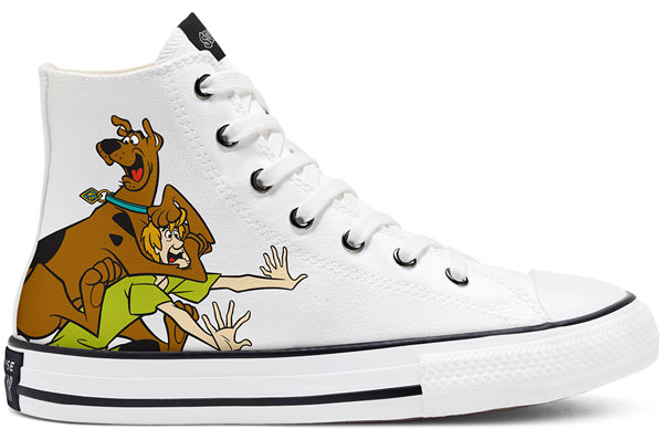 Converse x Scooby-Doo footwear collection hits the UK