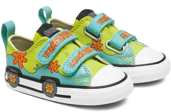 Converse x Scooby-Doo footwear collection hits the UK