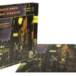 David Bowie album cover jigsaws by Zee