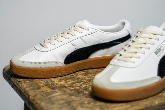 Now available: 1950s Puma Oslo-City trainers