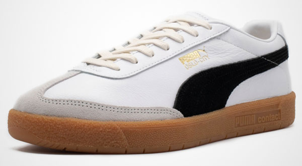 Now available: 1950s Puma Oslo-City trainers