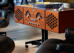 Limited edition 1960s Radiofonografo record player by Brionvega