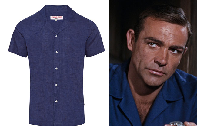 James Bond clothing classics by Orlebar Brown