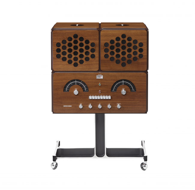 Limited edition 1960s Radiofonografo record player by Brionvega